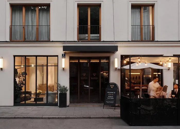 Hotel Bob W Old Town 4*