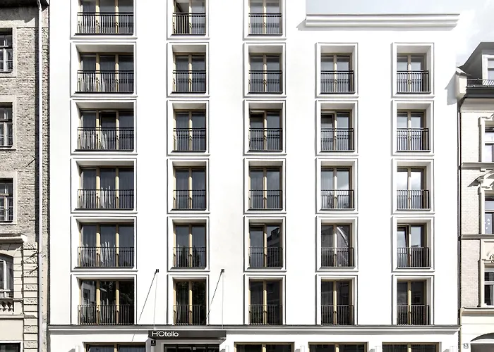 Bob W Old Town Hotel Mnichov
