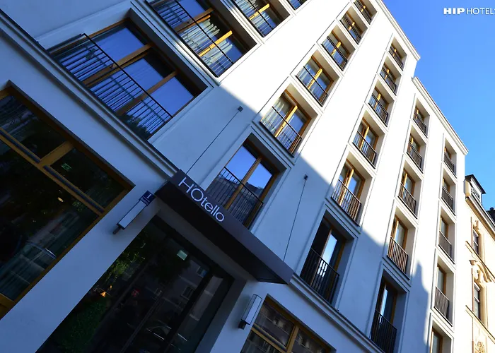 Bob W Old Town Hotel Mnichov